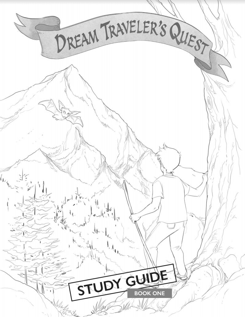 The Dream Traveler's Quest Printable Workbooks (Ages 7-12)