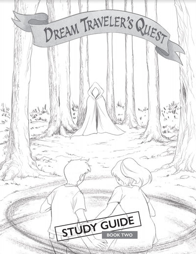 The Dream Traveler's Quest Printable Workbooks (Ages 7-12)