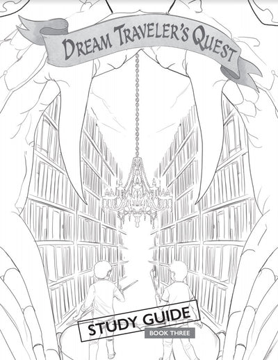 The Dream Traveler's Quest Printable Workbooks (Ages 7-12)