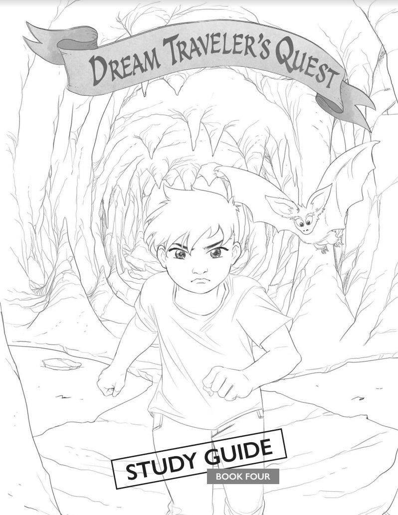 The Dream Traveler's Quest Printable Workbooks (Ages 7-12)