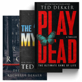 CHRISTIAN FICTION BUNDLE: Play Dead + The 49th Mystic + The Girl Behind the Red Rope